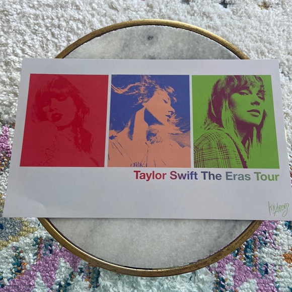 Other - TAYLOR SWIFT ERAS TOUR POSTER FROM THE VIP BOX